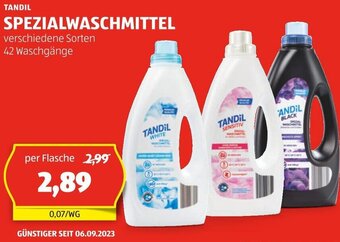Hofer TANDIL SPEZIALWASCHMITTEL Angebot