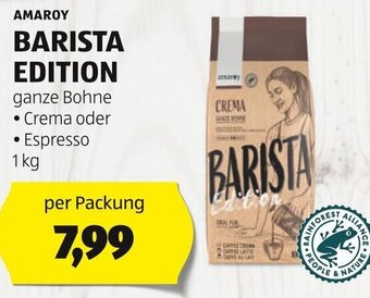 Hofer AMAROY BARISTA EDITION 1 kg Angebot