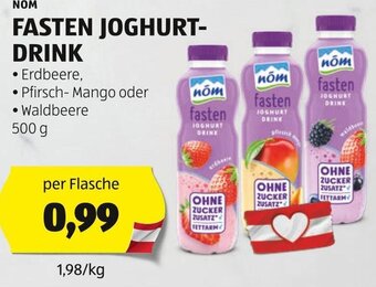 Hofer NÖM FASTEN JOGHURT- DRINK 500g Angebot