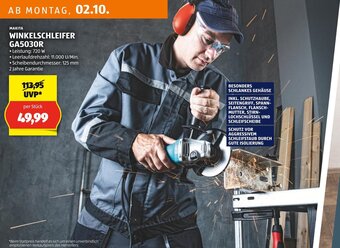 Hofer WINKELSCHLEIFER GA5030R Angebot