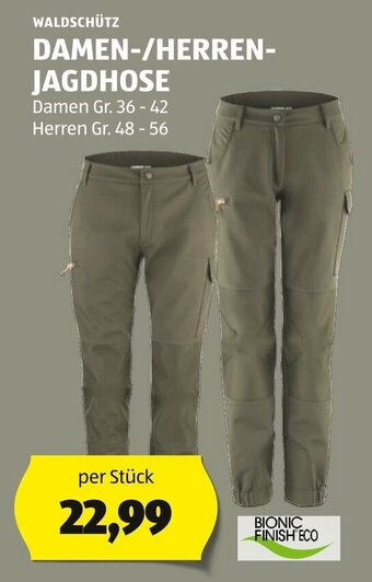 Hofer WALDSCHÜTZ DAMEN-/HERREN- JAGDHOSE Angebot