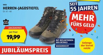 Hofer INOC HERREN-JAGDSTIEFEL Angebot