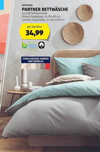 Hofer PARTNER BETTWÄSCHE Angebot