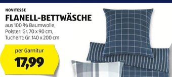 Hofer NOVITESSE FLANELL-BETTWÄSCHE Angebot