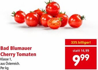 Interspar Bad Blumauer Cherry Tomaten Angebot