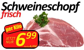 Wurstico Schweineschopf frisch per Kilo Angebot