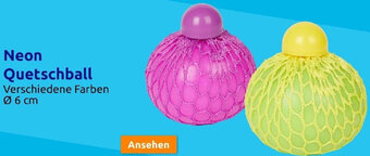 Action Neon Quetschball Angebot