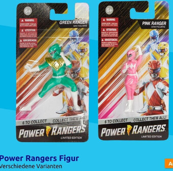 Action Power Rangers Figur Angebot