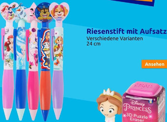 Action Riesenstift mit Aufsatz Verschiedene Varianten 24 cm Angebot
