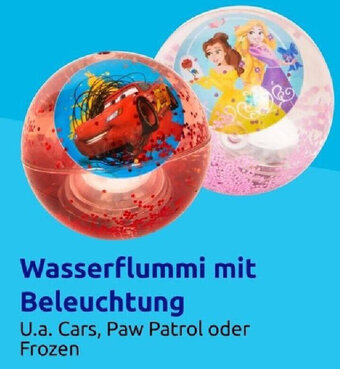 Action Wasserflummi mit Beleuchtung Angebot