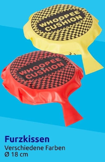 Action Furzkissen Verschiedene Farben Ø 18 cm Angebot