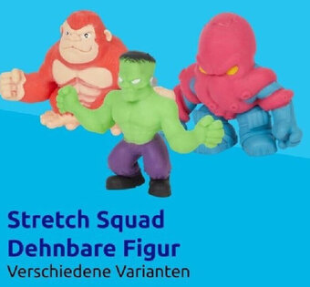 Action Stretch Squad Dehnbare Figur Angebot