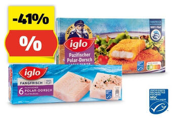 Hofer Iglo msc polardorsch, 400 g Angebot