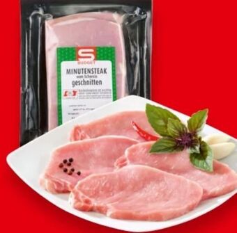 Interspar Schweine minutensteak Angebot