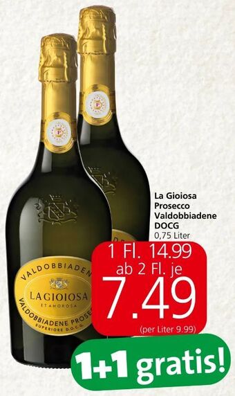 Spar Prosecco valdobbiadene Angebot