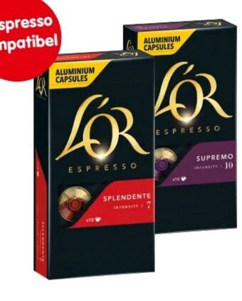 Interspar Espresso kapseln Angebot