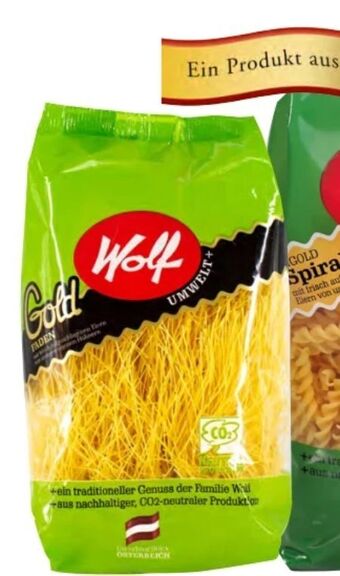 Spar Eigold teigwaren Angebot