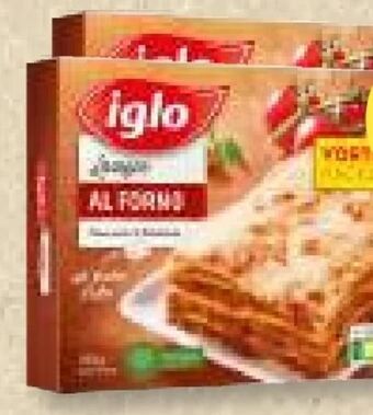 MPreis Lasagne al forno Angebot