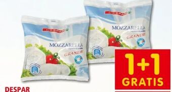 Interspar Mozzarella grande Angebot