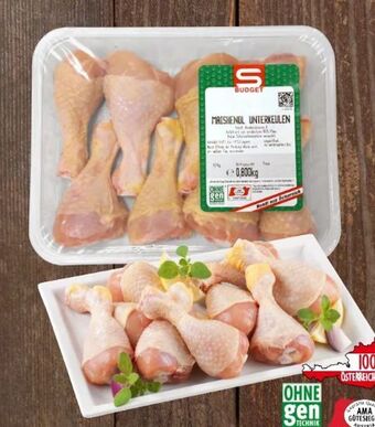 Spar Hendl unterkeulen Angebot