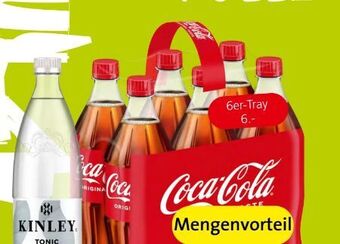 Eurospar Coca cola limonade Angebot
