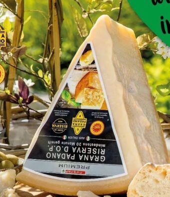 Interspar Grana padano riserva Angebot
