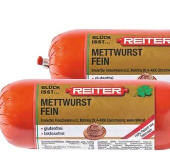 Spar Feine mettwurst Angebot