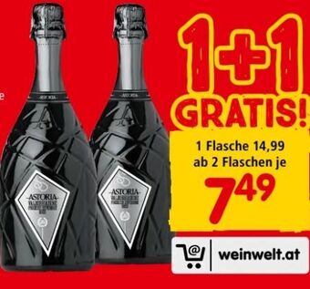 Interspar Valdobbiadene prosecco superiore Angebot