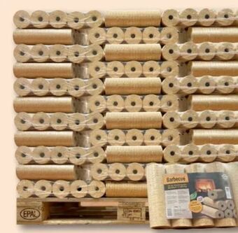 Interspar Holzbriketts Angebot
