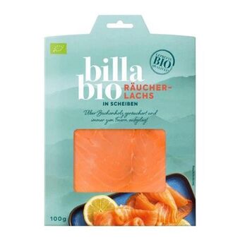 Billa Bio räucherlachs Angebot