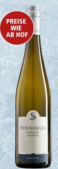 Interspar Riesling kamptal Angebot