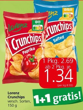 Spar Crunchips Angebot