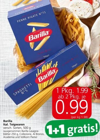 Spar Teigwaren Angebot