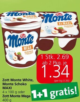 Spar Monte Angebot