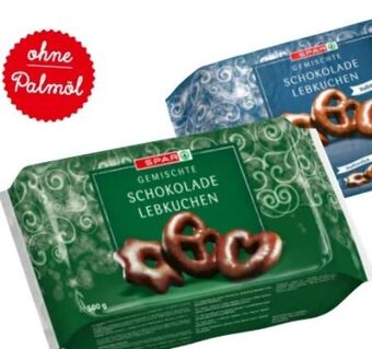 Interspar Schokolade lebkuchen Angebot