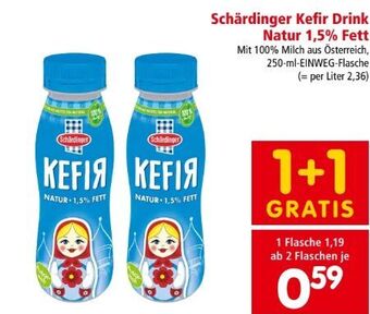 Interspar Kefir Angebot