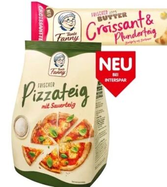 Interspar Frische teige Angebot