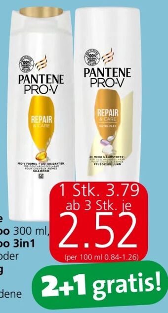 Eurospar Shampoo Angebot