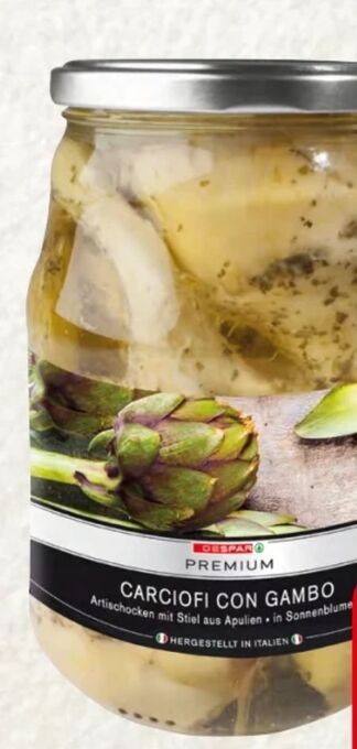 Spar Carciofi con gambo Angebot