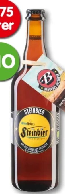 Interspar Bio steinbier Angebot