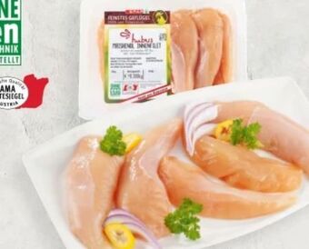 Interspar Feinstes geflügel hendl-innenfilet Angebot