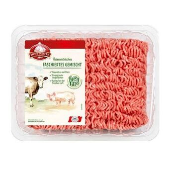 Billa Fair zum tier! faschiertes Angebot