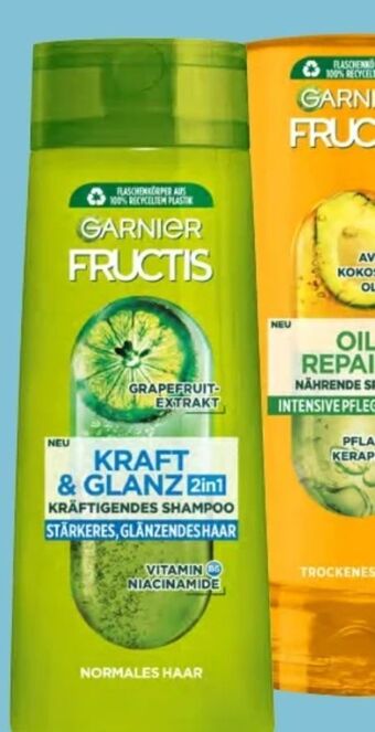Spar Fructis shampoo Angebot