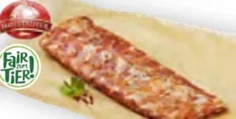 Billa Fair zum tier! spare ribs Angebot