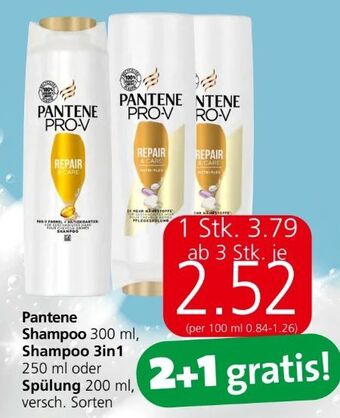 Spar Shampoo Angebot