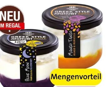 Eurospar Joghurt greek style Angebot