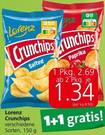 Eurospar Crunchips Angebot