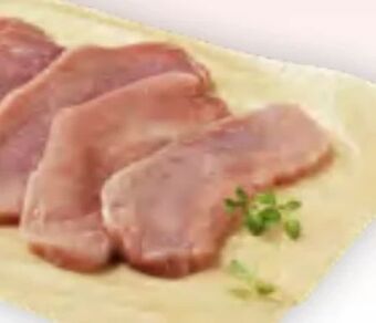 Billa Schweinsschnitzel Angebot