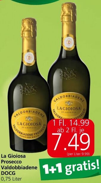 Eurospar Prosecco valdobbiadene Angebot