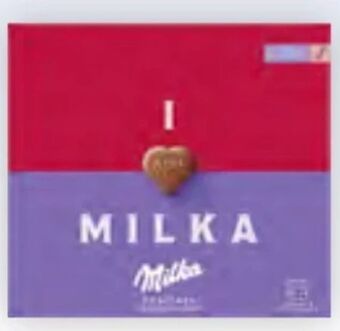 Billa Sag es mit milka Angebot